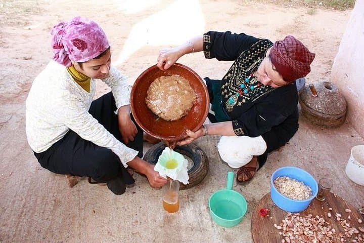 Argan Oil Factory Tour in Agadir: Learn How Morocco's Magic Oil Is Made photo 2
