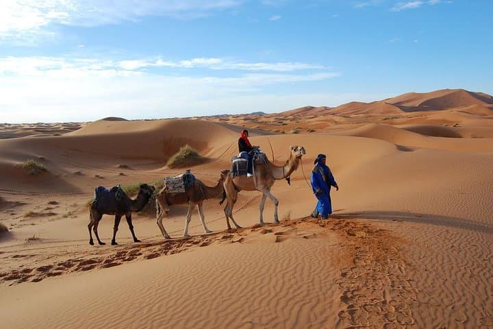 Sahara Dunes & Desert Nights: 2-Day Fes to Marrakech Adventure photo 1