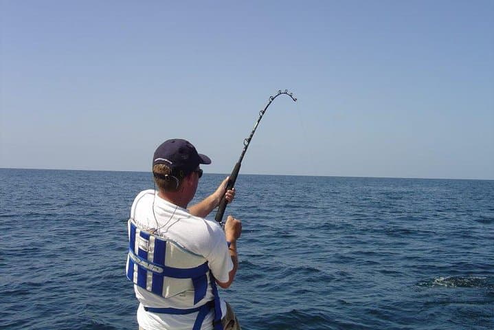 Agadir Coastal Boat Trip with Lunch and Shoreline Fishing photo 2