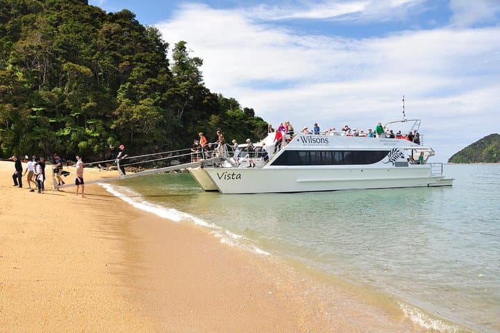 Abel Tasman Vista Cruise: Scenic Boat Tour & Beach Stops