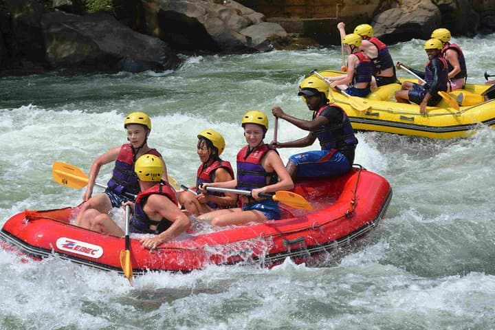 Kitulgala Whitewater Rafting Day Trip from Colombo with Lunch