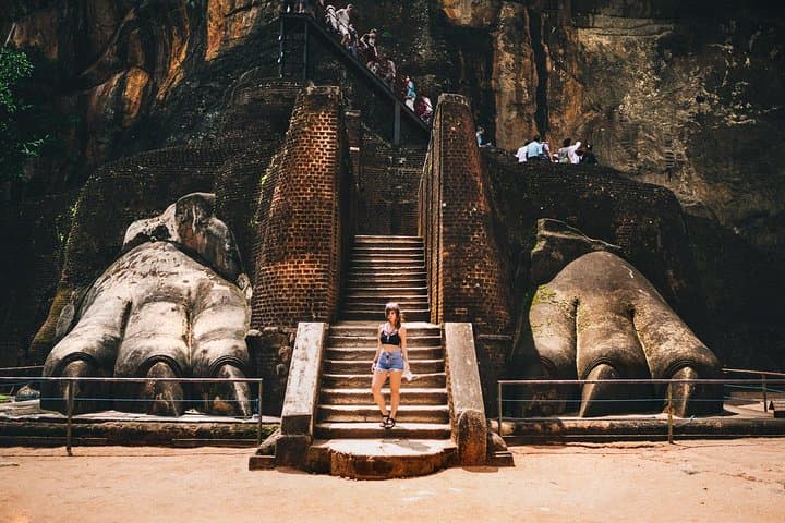 Two-Day Sri Lanka: Sigiriya Rock, Dambulla Cave Temple & Wilpattu Safari from Negombo photo 3