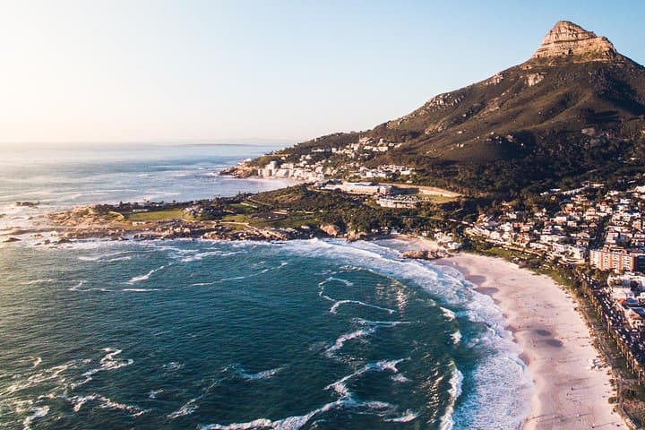 Cape Town Helicopter Tour: Camps Bay & Hout Bay Aerial Experience photo 1