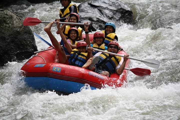 Ayung River Rafting: 12 km Ubud Whitewater Adventure with Lunch