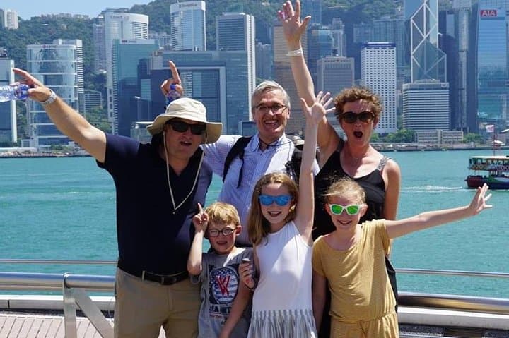 Private Hong Kong Walking Tour for First-Timers: Peak Tram, Star Ferry & Local Eats