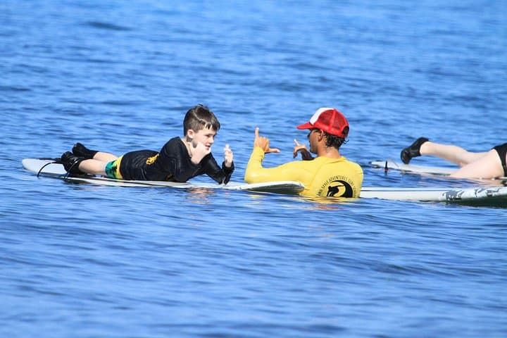 Semi-Private Surf Lesson at Ka'anapali Beach — Learn to Surf on Maui