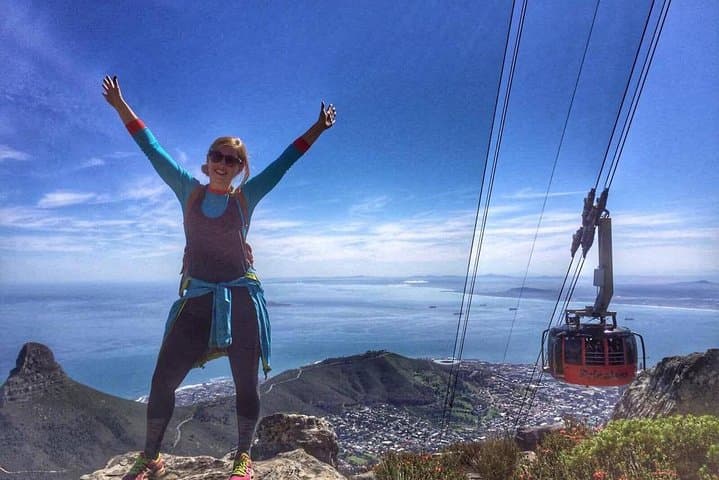 India Venster Table Mountain Half-Day Hike — Scramble to the Summit photo 3