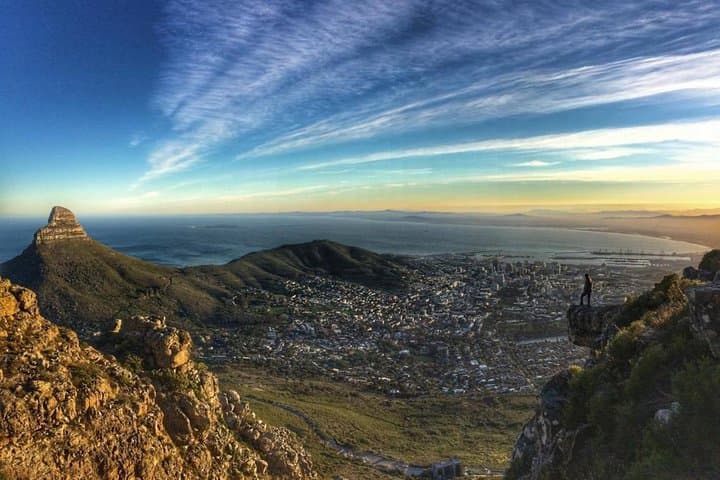 India Venster Table Mountain Half-Day Hike — Scramble to the Summit