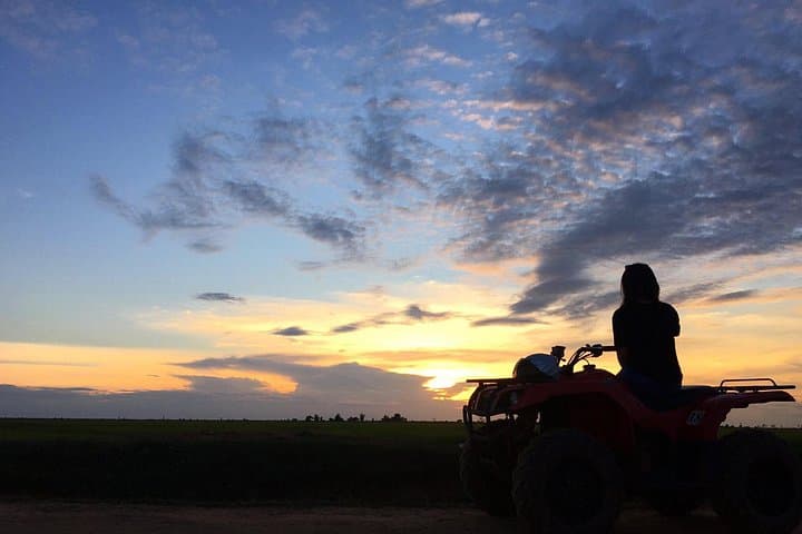 ATV Grand Sunset Tour: Siem Reap Countryside Quad Adventure at Dusk photo 1