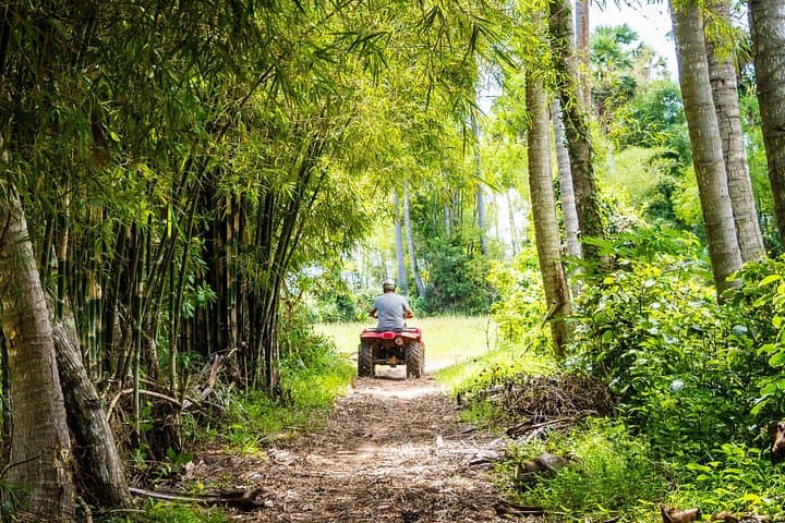 ATV Grand Sunset Tour: Siem Reap Countryside Quad Adventure at Dusk photo 2