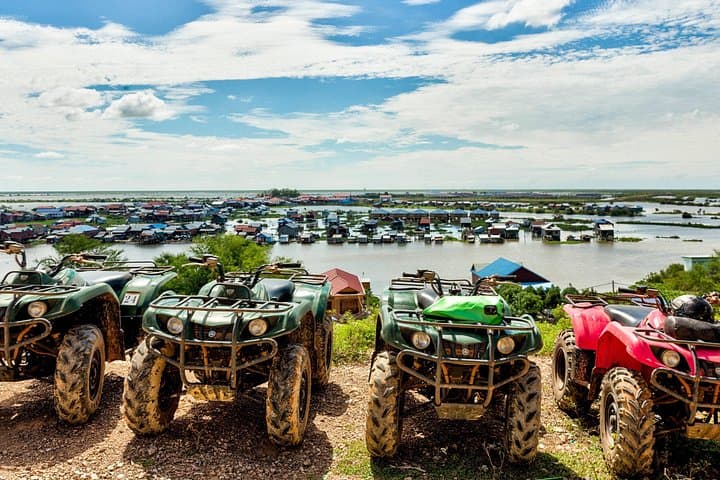 Siem Reap ATV Grand Discovery Tour: Off-Road Countryside Quad Adventure photo 1