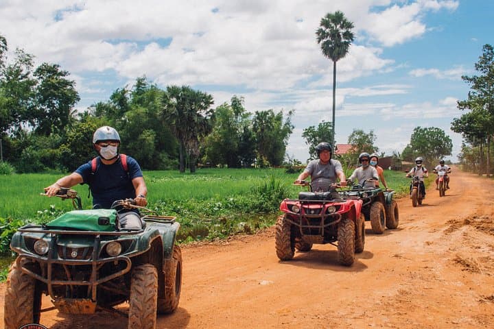 Siem Reap ATV Grand Discovery Tour: Off-Road Countryside Quad Adventure photo 2