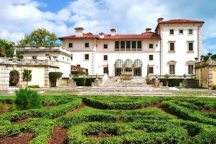 Miami Private Architecture & History Tour with Transport — South Beach to Vizcaya