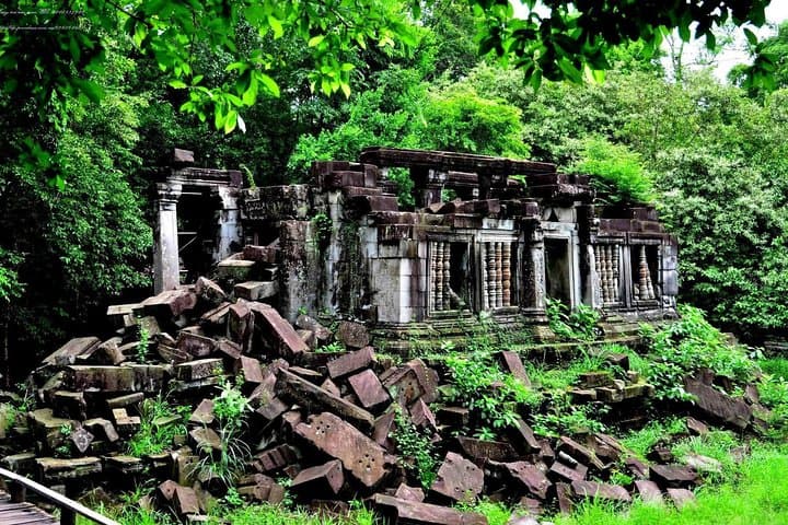 Private Full-Day Tour: Koh Ker & Beng Mealea Temples from Siem Reap photo 2
