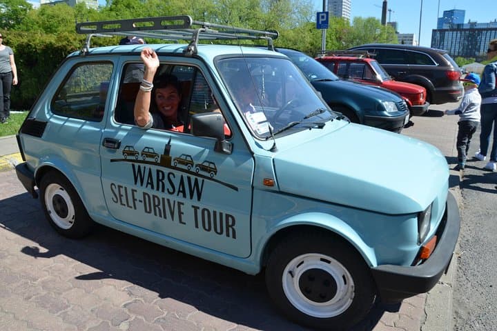 Drive a Retro Fiat 126p Through Warsaw’s Hidden Corners photo 6