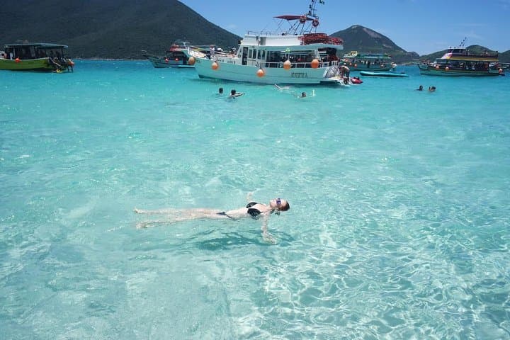 Full-Day Arraial do Cabo Boat Tour from Rio de Janeiro — Snorkel the Brazilian Caribe with Lunch photo 2