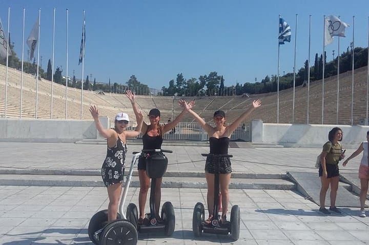 Glide Through Ancient Athens: 2-Hour Segway Tour from Plaka photo 3