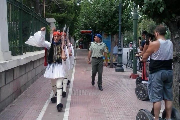 Glide Through Ancient Athens: 2-Hour Segway Tour from Plaka photo 4
