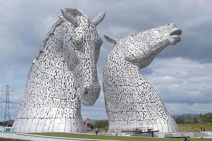 Kelpies, Falkirk Wheel & Stirling Castle: Day Trip from Edinburgh