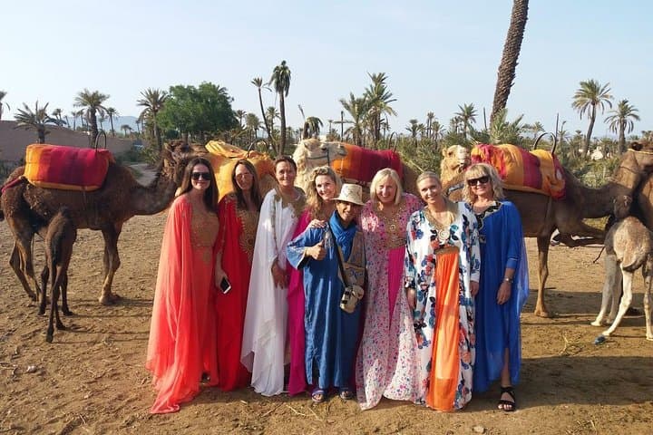Sunset Camel Ride in Marrakech's Palmeraie — 30-Min Oasis Tour photo 2