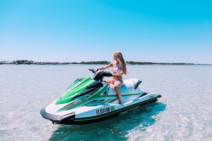 Jetski Waverunner Rental in Destin: Crab Island & Choctawhatchee Bay Adventure