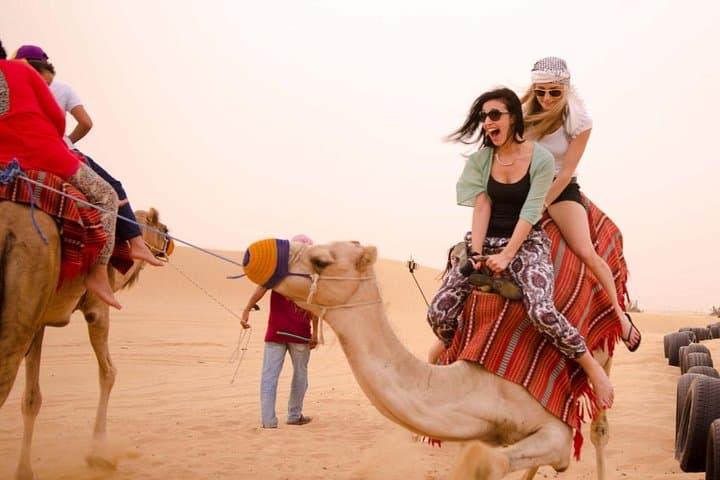 Camel Trekking in Dubai: Sunrise Desert Ride and Bedouin Experience photo 2