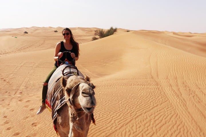 Dubai Evening Desert Safari: Dune Bashing, Bedouin Camp & BBQ Experience photo 2