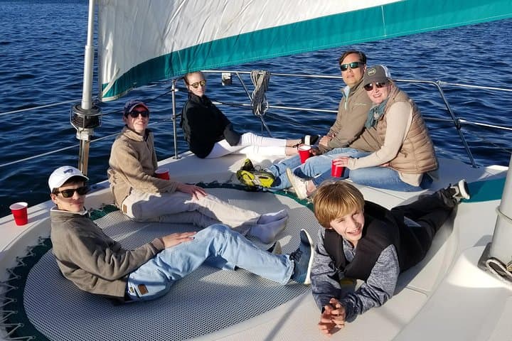 Private Catamaran Cruise on San Diego Bay — 2-Hour Sail for Up to 6 photo 1