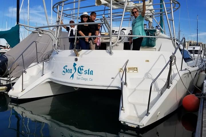 Private Catamaran Cruise on San Diego Bay — 2-Hour Sail for Up to 6 photo 2