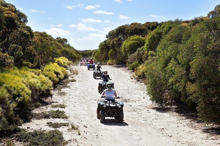Kangaroo Island ATV Tours — Vivonne Bay Quad Bike Adventures & Edge of the Earth photo 1