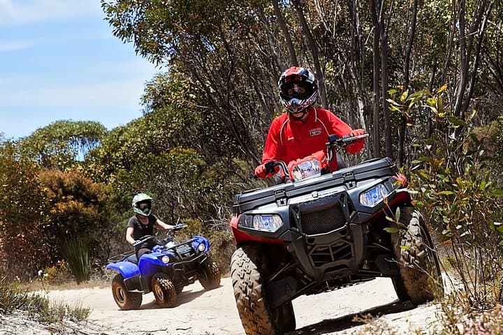 Kangaroo Island ATV Tours — Vivonne Bay Quad Bike Adventures & Edge of the Earth photo 2