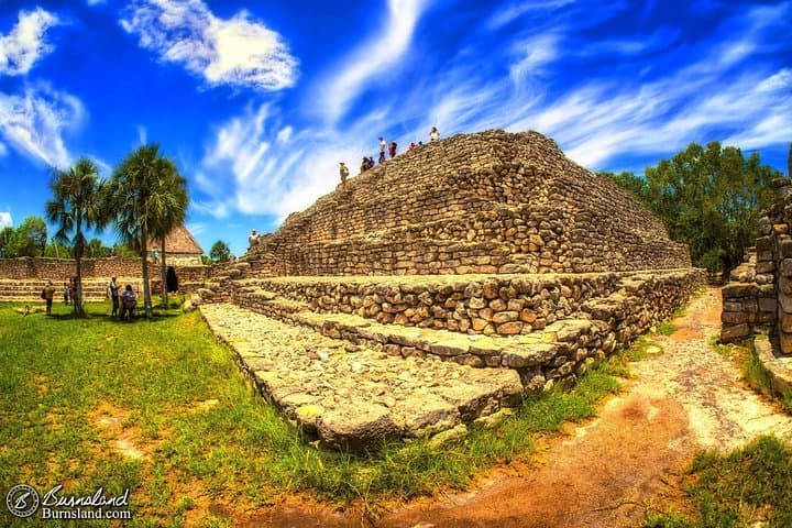 Xcambo Mayan Ruins & Progreso Beach Break — Flamingos, Salt Flats & Paddleboarding