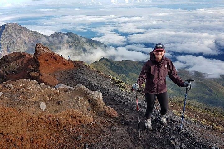 Mt Rinjani 4-Day Trek: Summit, Segara Anak Lake & Hot Springs photo 2