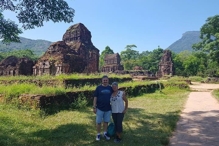 My Son Private Tour and Return to Hoi An by Private Boat — Cham Temples & River Village