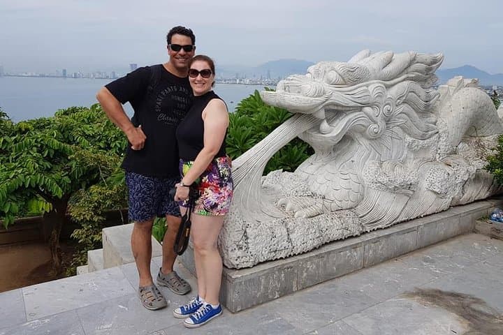 Marble Mountain, Lady Buddha & Hai Van Pass: Private Day Trip from Da Nang photo 6