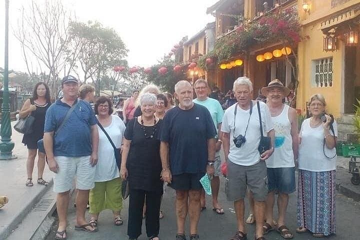 Hoi An Walking Tour and Cam Kim Island Boat + Bicycle Experience photo 2