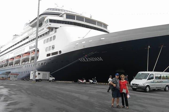Private Shore Excursion from Tien Sa Port: Da Nang, Marble Mountains & Hoi An Old Town