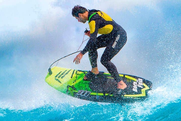 Jetboard Experience in San Antonio Ibiza — Motorized Surfing on a Jetsurf Board photo 2