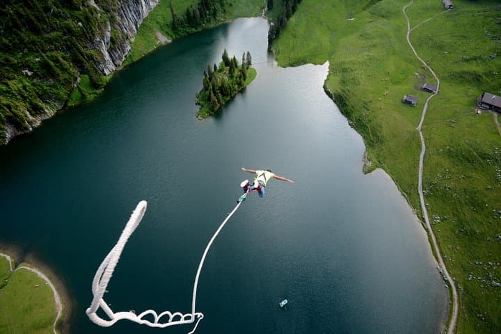 Leap Into the Alps: Stockhorn Gondola Bungy Near Interlaken photo 6