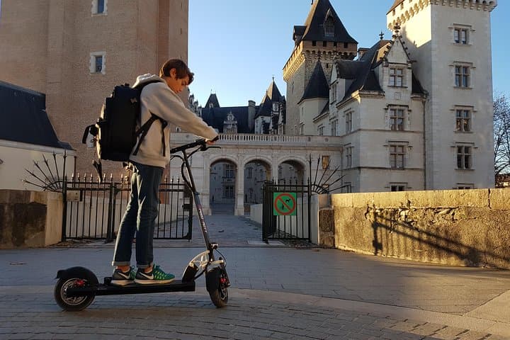 Glide Through Bordeaux: 1-Hour Electric Scooter City Tour photo 2