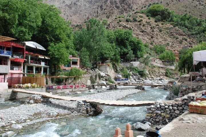 Ourika Valley & Setti Fatma Waterfalls: Day Trip from Marrakech