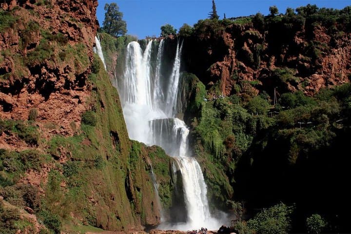 Ouzoud Waterfalls Day Trip from Marrakech: Morocco's Highest Cascades in a Day