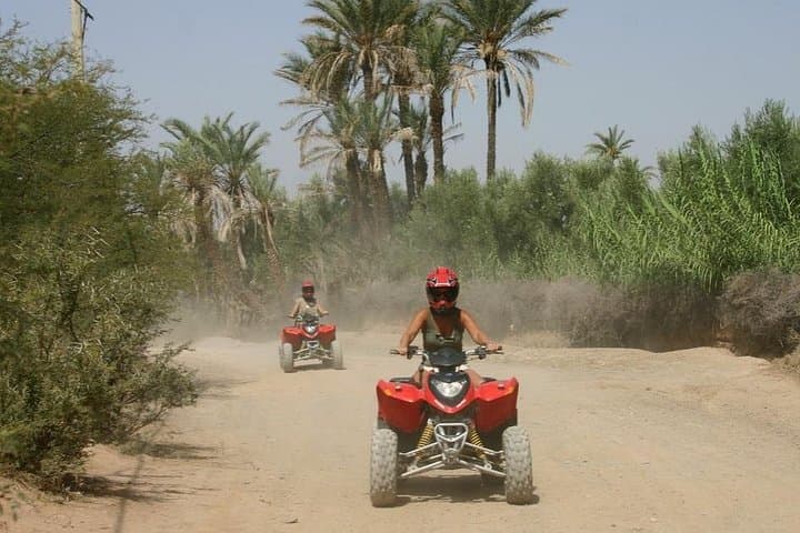 Marrakech Quad Bike ATV Through the Palm Groves and Berber Villages photo 1