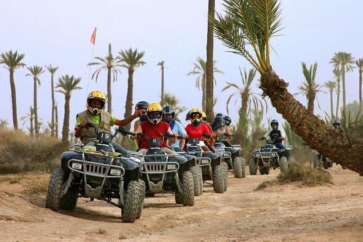 Marrakech Quad Bike ATV Through the Palm Groves and Berber Villages photo 2
