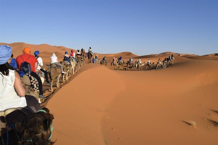3-Day Private Merzouga Sahara Desert Tour from Marrakech