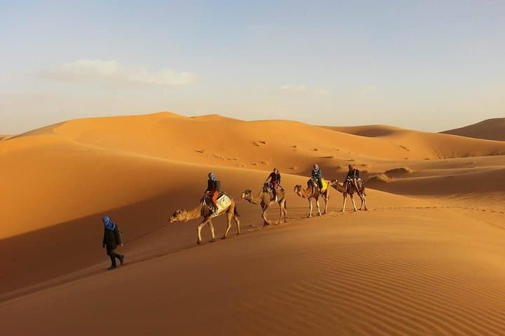 3-Day Private Merzouga Sahara Desert Tour from Marrakech photo 2