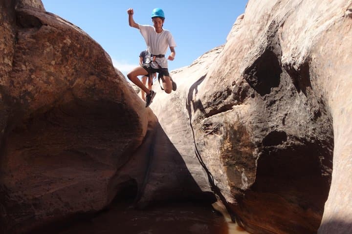 Moab Canyoneering Adventure: Rappel, Scramble and Explore Red Rock Slot Canyons photo 2