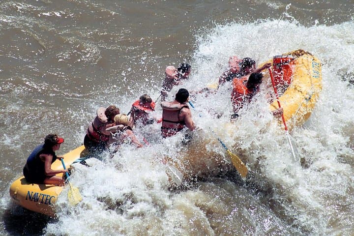 Fisher Towers Half-Day Colorado River Rafting from Moab: Family-Friendly Whitewater and Red Rock Views photo 3