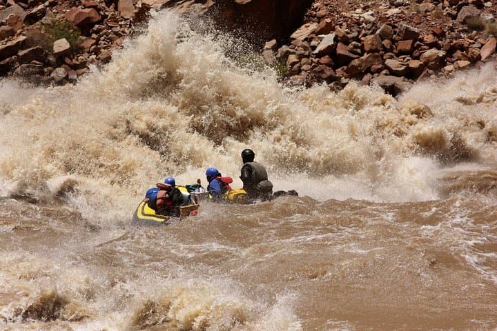 Cataract Canyon Whitewater Rafting from Moab: Full-Day Colorado River Adventure