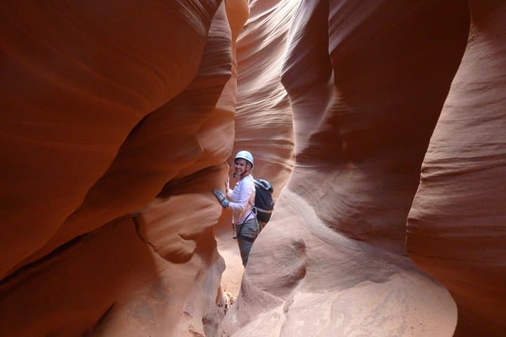 North Wash Canyoneering Adventure — Full-Day Guided Red Rock Rappelling Near Moab photo 2